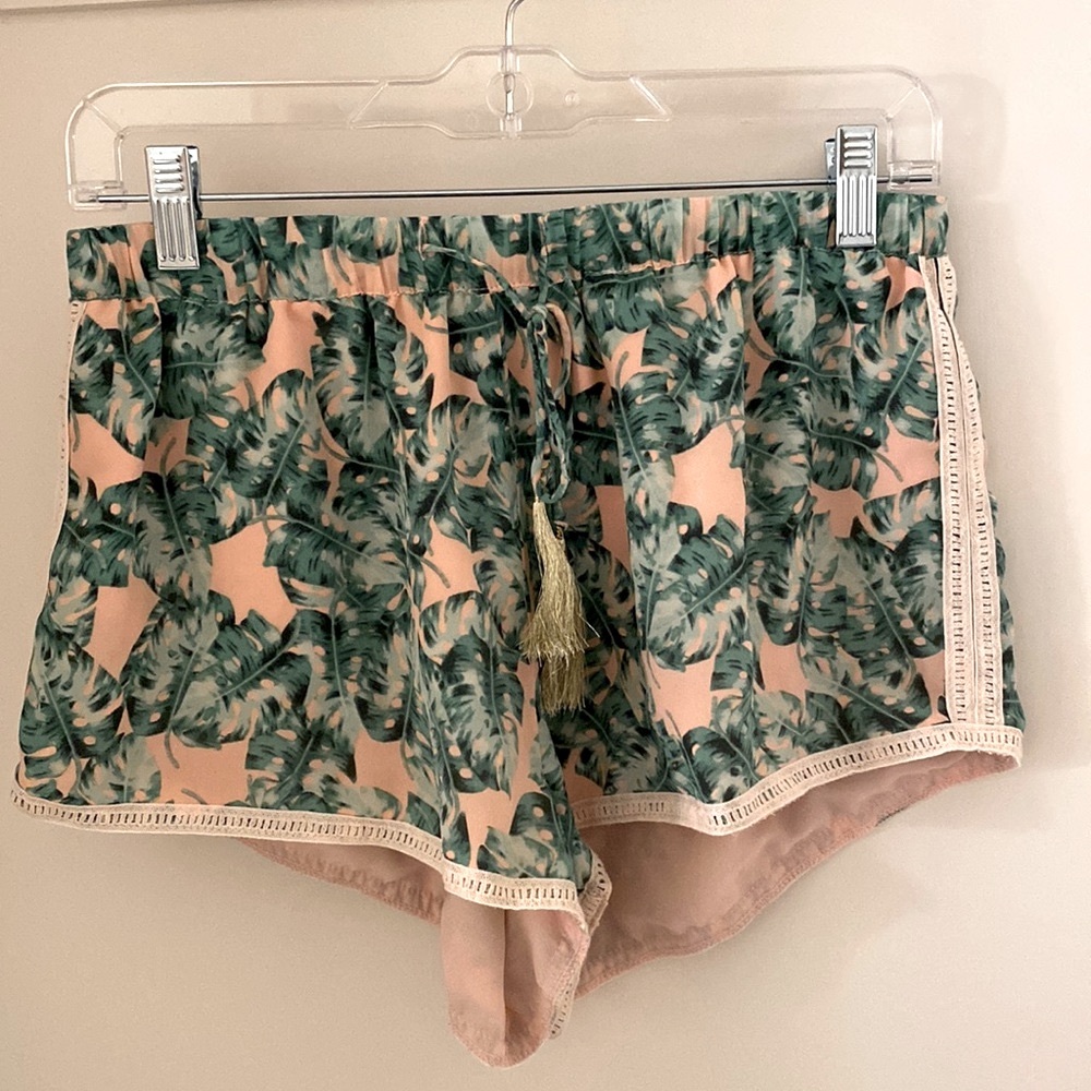 Chloe Oliver 100% Silk Sorts w/ poly lining